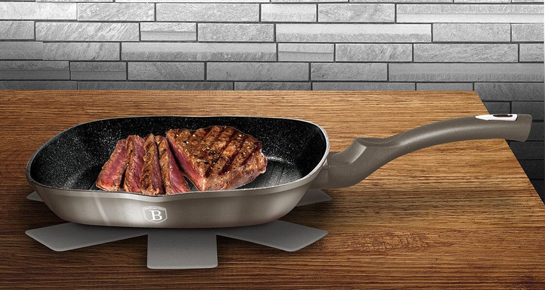 How To Use A Grill Pan On Stove Top