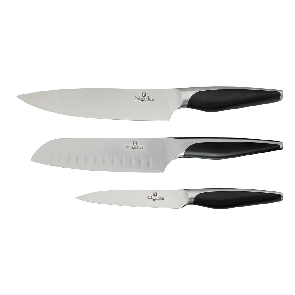 Berlinger Haus 5 Piece Stainless Steel Assorted Knife Set