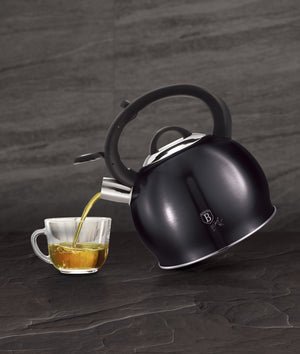 Berlinger Haus Stainless Steel Kettle 3.2 qt Purple Collection