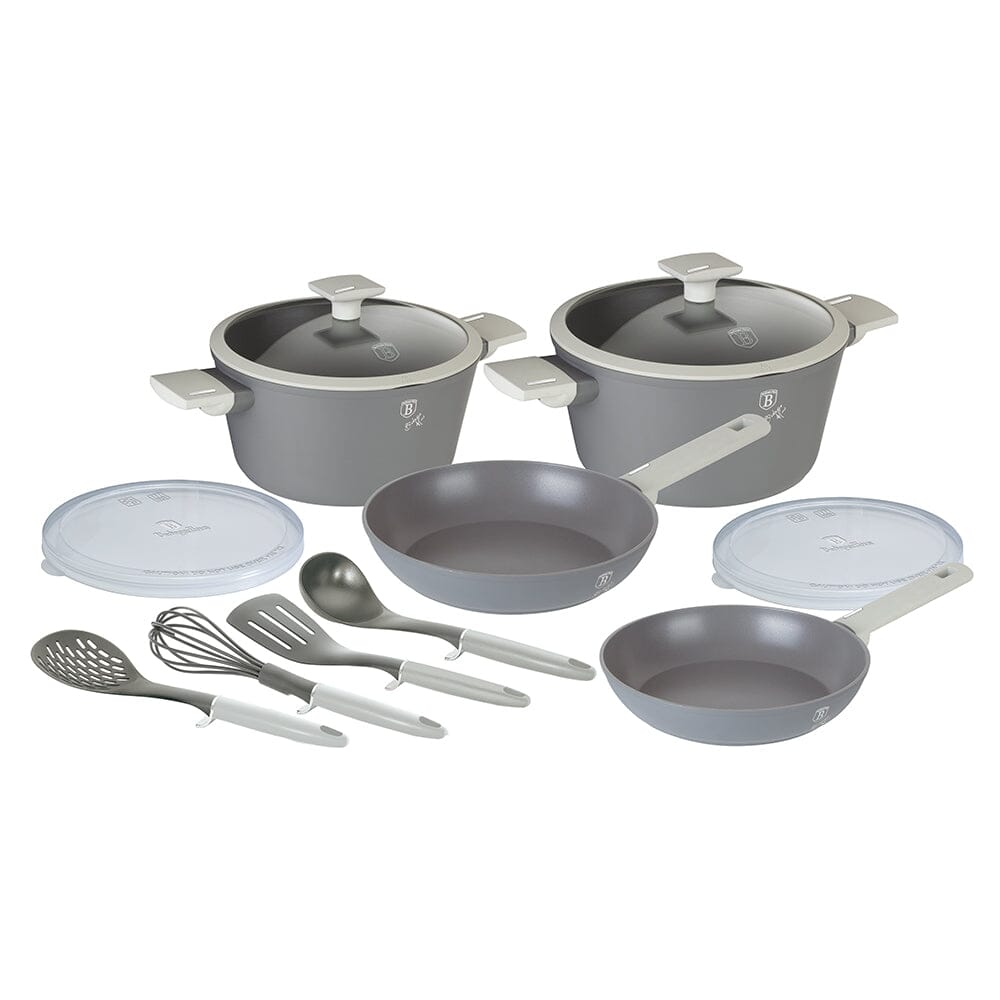 Berlinger Haus 9Pc Space Saving Pots and Pans Set on OnBuy