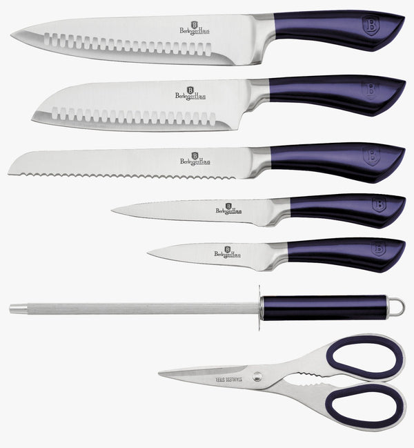 Classic Color 8-Piece Knife Block Set - Purple Yam, WÜSTHOF